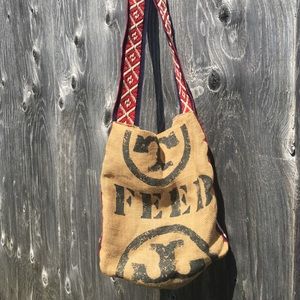 Rare Tory Burch FEED Bag